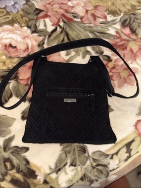 Vera Bradley Microfiber Crossbody Bag